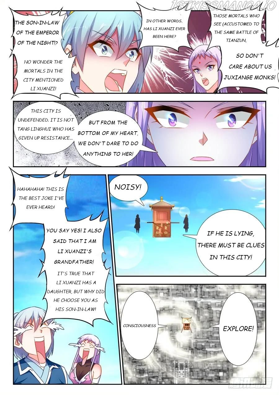 My Cultivator Girlfriend Chapter 507 8